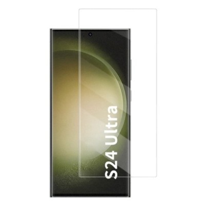 Samsung Galaxy S24 Ultra (SM-S928) „Mocolo“ UV Light Irradiation sustiprintos apsaugos skaidrus pilnai dengiantis apsauginis ekr