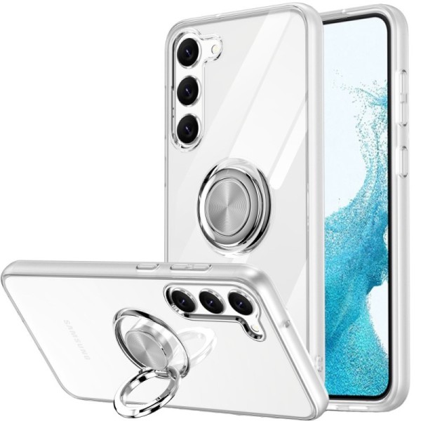 „Sheet“ Kickstand (TPU) kaaned - läbipaistev (Galaxy S24)