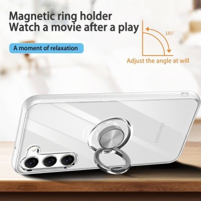 Samsung Galaxy S24 (SM-S921) „Sheet“ Kickstand (TPU) dėklas - nugarėlė | Priedai.lt