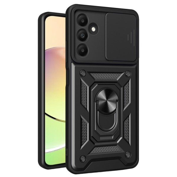 „Kickstand“ Tugevdatud turvalisus kaaned - must (Galaxy A15 5G / A15 4G)