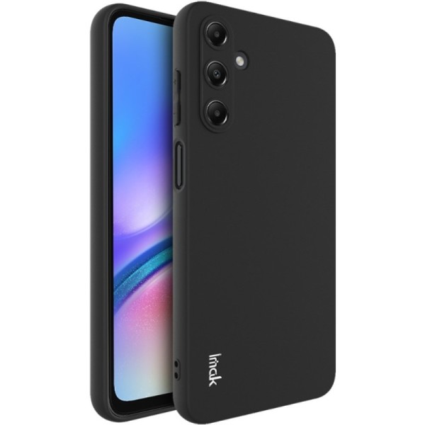 „Imak“ Kõva silikoon (TPU) kaaned - must (Galaxy A15 5G / A15 4G)