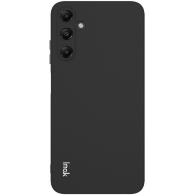 Samsung Galaxy A15 5G (SM-A156B, SM-A155F) „Imak“ kieto silikono TPU juodas dėklas - nugarėlė | Priedai.lt