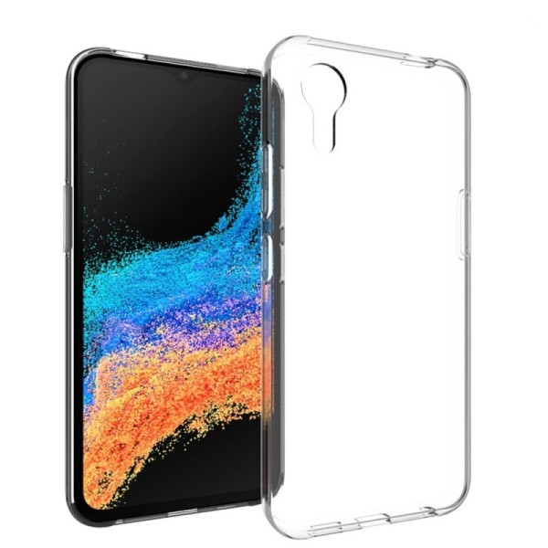 Kõva silikoon (TPU) kaaned - läbipaistev (Galaxy Xcover 7)
