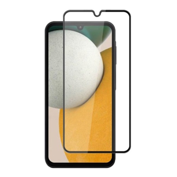 „Mocolo“ Tempered Glass kaitsev ekraaniklaas 2.5D - must (Galaxy A15 5G)