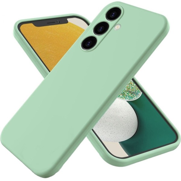 „Shell“ Kõva silikoon (TPU) kaaned - roheline (Galaxy A05s)