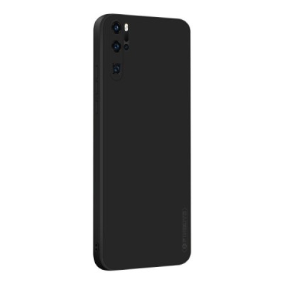 Huawei P30 Pro „Pinwuyo“ kieto silikono TPU juodas dėklas - nugarėlė | Priedai.lt