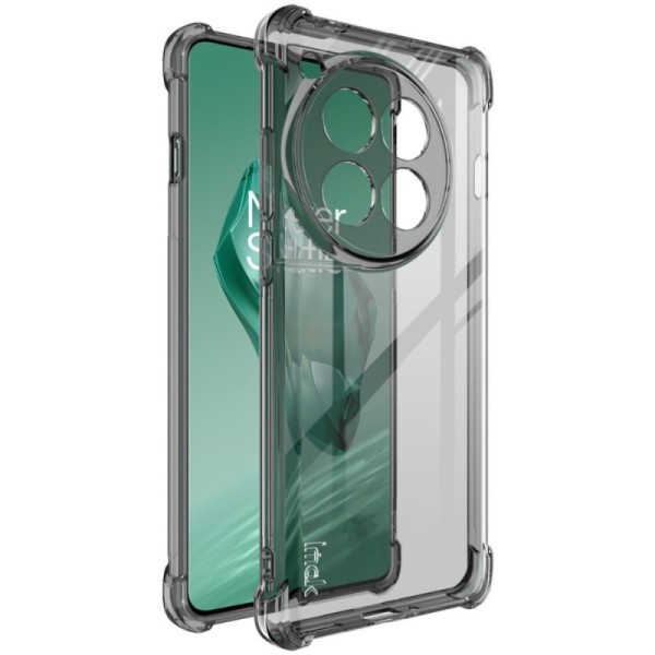 „Imak“ Tugevdatud turvalisus Kõva silikoon (TPU) kaaned - hall (OnePlus 12)
