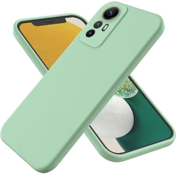 „Shell“ Kõva silikoon (TPU) kaaned - roheline (Redmi Note 12S)