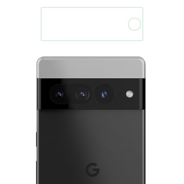 „Premium“ tagakaamera kaitseklaas 0.3 mm (Pixel 7 Pro)