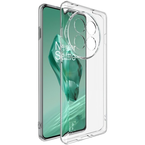 „Imak“ Kõva silikoon (TPU) kaaned - läbipaistev (OnePlus 12)