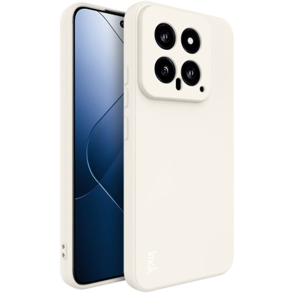 „Imak“ Kõva silikoon (TPU) kaaned - Beež värv (Xiaomi 14)