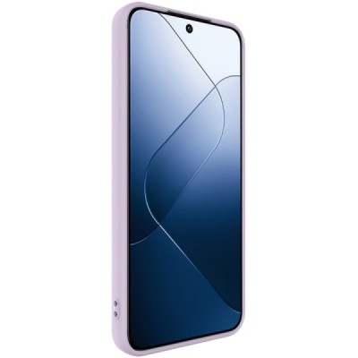 Xiaomi 14 Pro „Imak“ kieto silikono TPU violetinis dėklas - nugarėlė | Priedai.lt