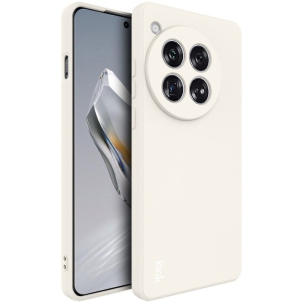 „Imak“ Kõva silikoon (TPU) kaaned - Beež värv (OnePlus 12)
