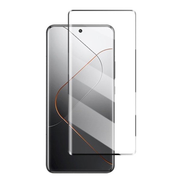 „Mocolo“ 3D Tempered Glass kaitsev ekraaniklaas - must (Xiaomi 14 Pro)