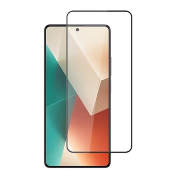 „Mocolo“ Tempered Glass kaitsev ekraaniklaas 2.5D - must (Redmi Note 13 5G)