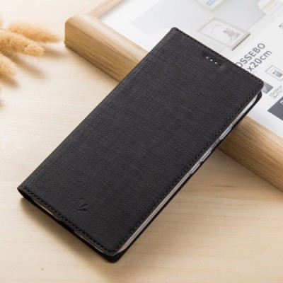 Samsung Galaxy Note 9 (N960F) „Vili“ atverčiamas juodas dėklas | Priedai.lt