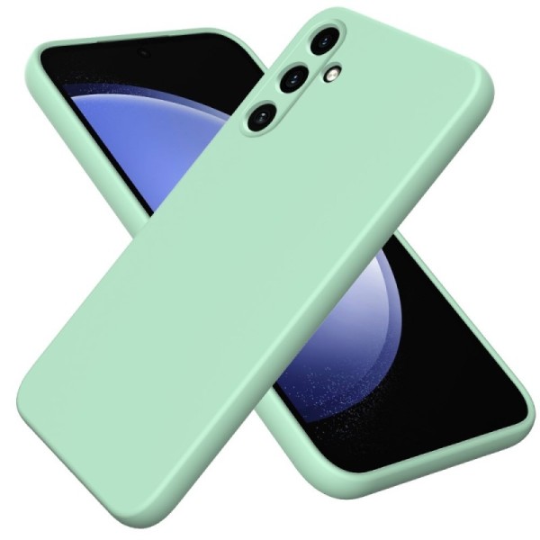 „Shell“ Kõva silikoon (TPU) kaaned - roheline (Galaxy A55)