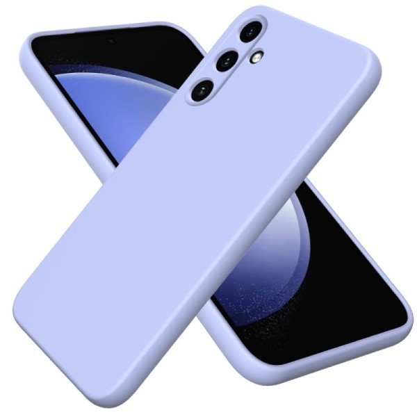 „Shell“ Kõva silikoon (TPU) kaaned - lilla (Galaxy A35)