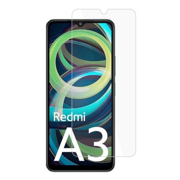 „Calans“ Tempered Glass (mittetäielik katvus) kaitsev ekraaniklaas 0.3 mm (Redmi A3)