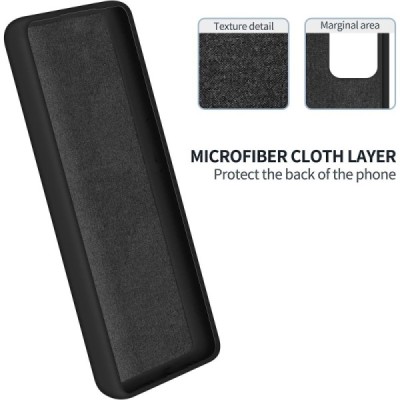 OnePlus Nord CE 3 Lite 5G Shell kieto silikono (TPU) dėklas juodas - nugarėlė | Priedai.lt