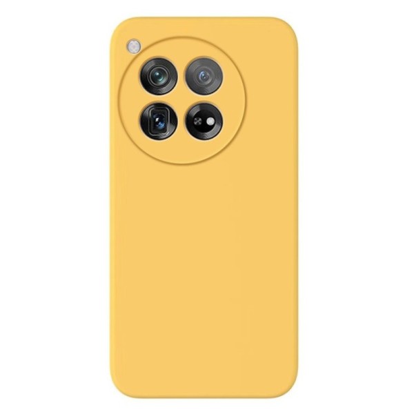 „Shell“ Kõva silikoon (TPU) kaaned - kollane (OnePlus 12)
