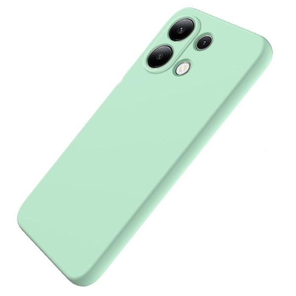 „Shell“ Kõva silikoon (TPU) kaaned - roheline (Redmi Note 13 4G)