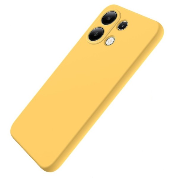 „Shell“ Kõva silikoon (TPU) kaaned - kollane (Redmi Note 13 4G)
