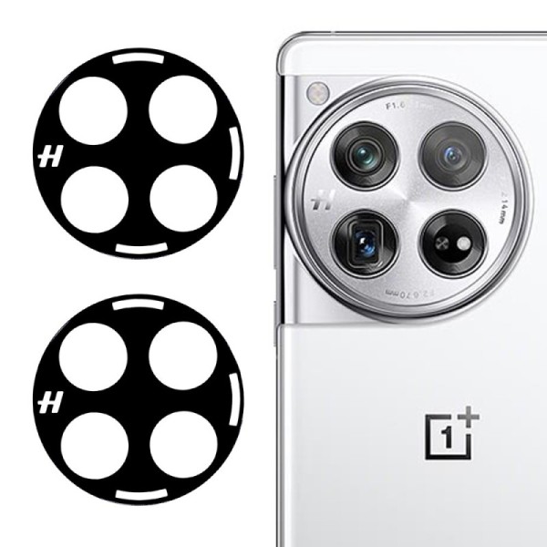 „Premium“ tagakaamera kaitseprillid 0.3 mm - must (OnePlus 12)
