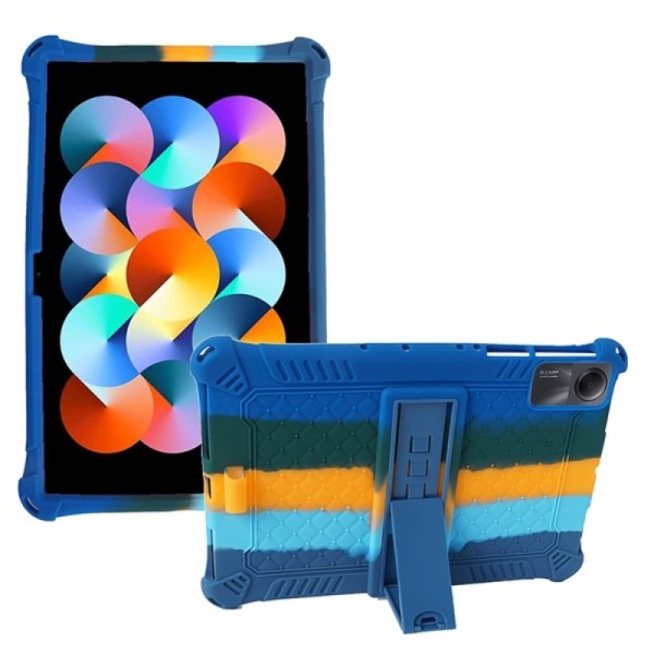 „Popit“ Bubble Kickstand pehme silikoon (TPU) kaaned - sinine (Redmi Pad SE 11")