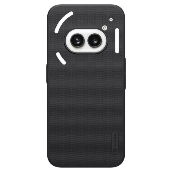 „Nillkin“ Frosted Shield kaaned - must (Nothing Phone 2a / 2a Plus)