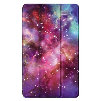 Samsung Galaxy Tab A11 / A9 atverčiamas „Cosmo“ spalvotas dėklas - knygutė | Priedai.lt