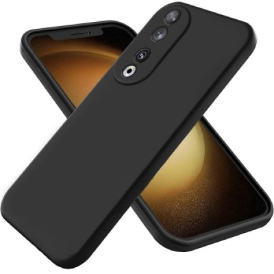 Huawei Honor 90 Shell kieto silikono (TPU) dėklas juodas - nugarėlė | Priedai.lt