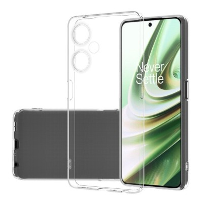 OnePlus Nord CE 3 Lite 5G kieto silikono TPU skaidrus dėklas - nugarėlė | Priedai.lt