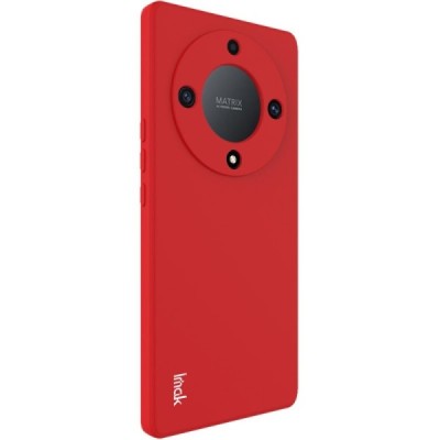 Huawei Honor Magic 5 Lite (Honor X9a) „Imak“ kieto silikono TPU raudonas dėklas - nugarėlė | Priedai.lt