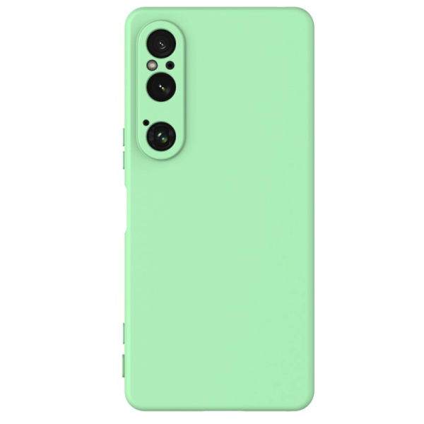 „Shell“ kõva silikoon (TPU) ümbris – roheline (Xperia 1 VI)