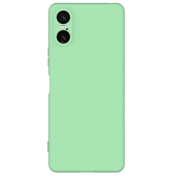 „Shell“ kõva silikoon (TPU) ümbris – roheline (Xperia 10 VI)