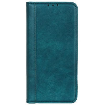 Sony Xperia 10 VI Binfen Solid nahk roheline kaaned - rahakott | Priedai.lt