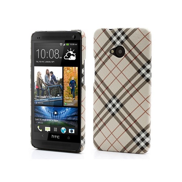 Burberry stiilis kaaned - hele pruun (One)