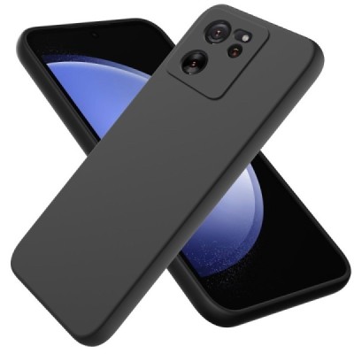 Xiaomi 13T / 13T Shell kõva silikoon (TPU) tagakaane punane - ümbris | Priedai.lt