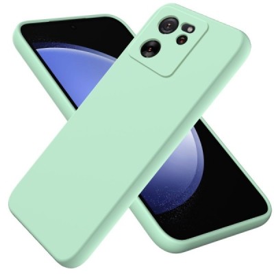 Xiaomi 13T / 13T Pro Shell kõva silikoon (TPU) tagakaane roheline - ümbris | Priedai.lt