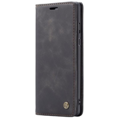 OnePlus 8 Pro CaseMe Retro tahke nahk kaaned - must | Priedai.lt