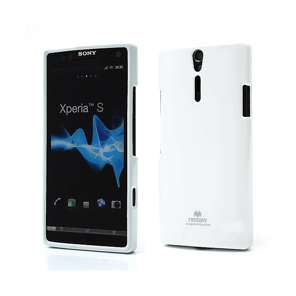„Mercury“ kaaned - valge (Xperia S)