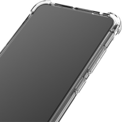 Sony Xperia 1 VI "Imak" tugevdatud kaitse kõvast silikoonist (TPU) ümbris - läbipaistev | Priedai.lt