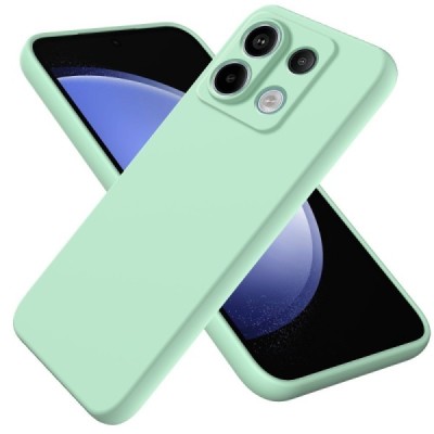 Xiaomi 13T / 13T Shell kõva silikoon (TPU) tagakaane roheline - ümbris | Priedai.lt