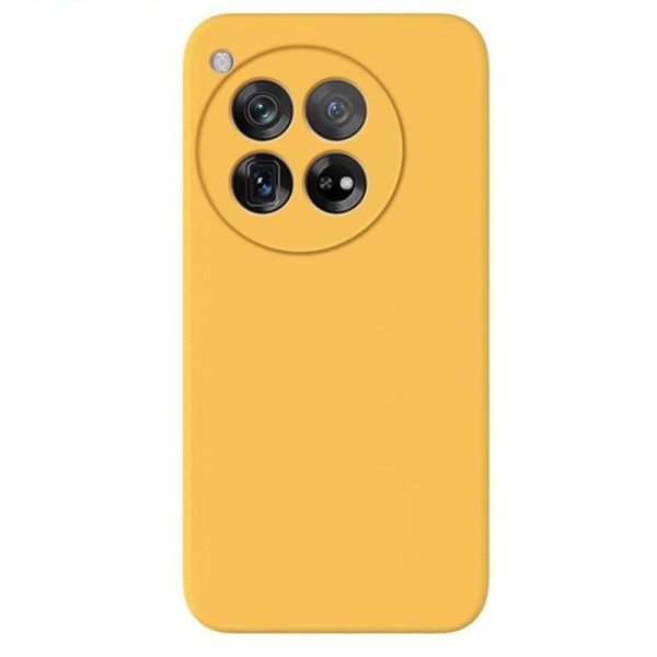 „Shell“ kõva silikoon (TPU) ümbris – kollane (Oneplus 12R / Ace 3)