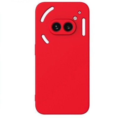 Nothing Phone 2a (2a Plus) Shell kõva silikoon (TPU) tagakaane punane - ümbris | Priedai.lt