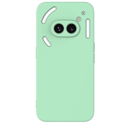 Nothing Phone 2a (2a Plus) Shell kõva silikoon (TPU) tagakaane roheline - ümbris | Priedai.lt