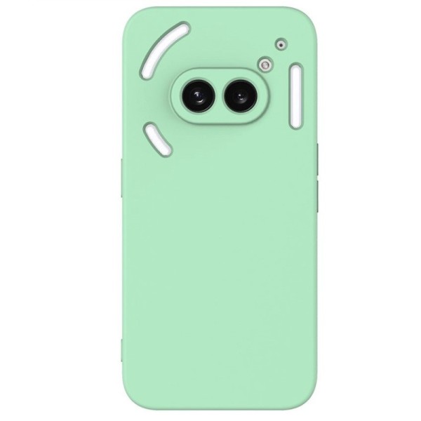 „Shell“ kõva silikoon (TPU) ümbris – roheline (Nothing Phone 2a / 2a Plus)
