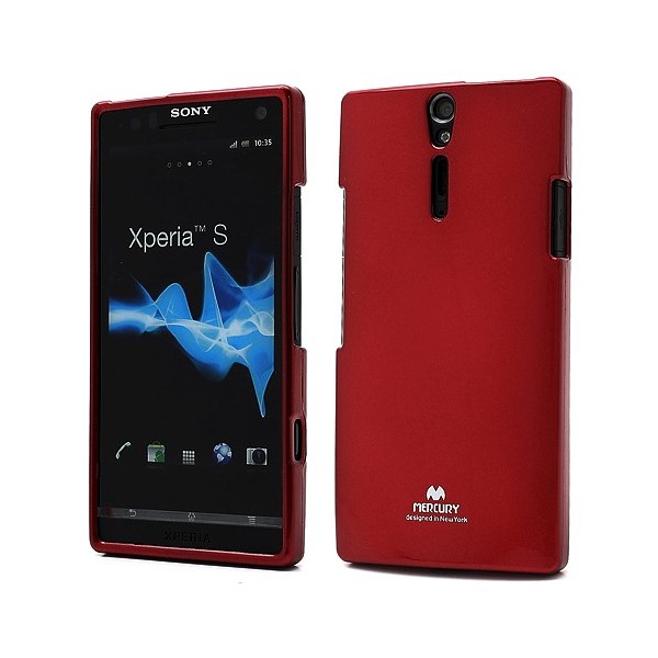 „Mercury“ kaaned - punane (Xperia S)