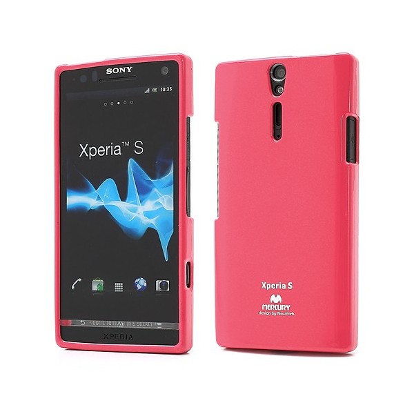 „Mercury“ kaaned - roosa (Xperia S)